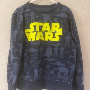Boys GAP Star Wars Sweatshirt